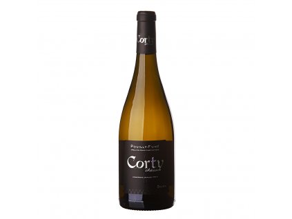 Láhev bílého vína Pouilly Fumé AOC, Corty Artisan Silex -  Patrice Moreux