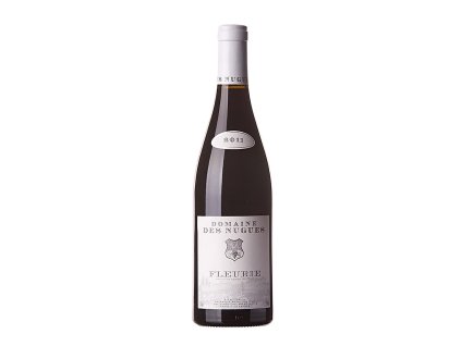 Láhev červeného vína Fleurie AOC - Domaine des Nugues