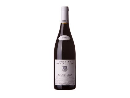Láhev červeného vína Morgon AOC - Domaine des Nugues