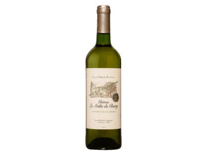 láhev bílého vína Château La Mothe du Barry, Entre Deux Mers AOC BIO, Vignobles Joel Duffau