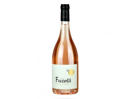 láhev růžového vína Clos Fornelli, La Robe d´Ange rosé, Corse AOC