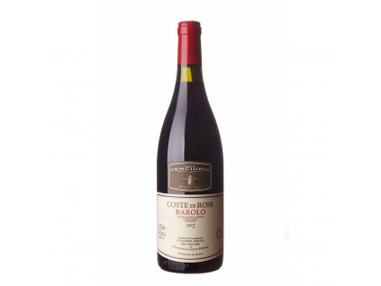 Láhev červeného vína Barolo DOCG, Coste di Rose -  Bric Cenciurio