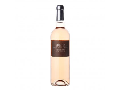 Láhev růžového vína Cuvée Garrigue Rosé, IGP Côteaux de Béziers - Domaine Preignes le Neuf