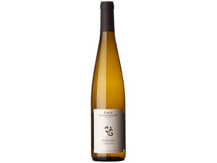 Riesling Drei Exa Alsace AOC BIO Paul Ginglinger