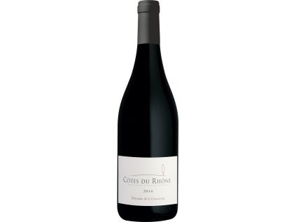 Cotes du rhone domaine gravierette cervene vino