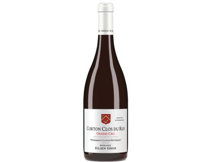 Corton Clos du Roi Grand Cru Hommage a Louis Petitjean Domaine Julien Gros