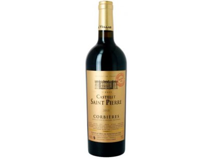 Castelet saint pierre corbieres cervene vino