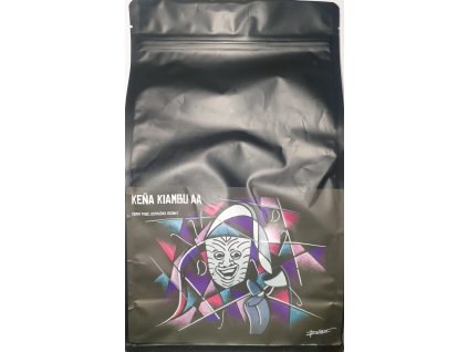 Zrnková káva Keňa 1kg No Brand Roastery