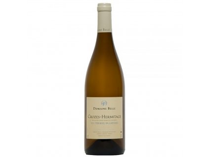 Croze Hermitage AOC Blanc Les Terres Blanches BIO Domaine Belle 1,5l