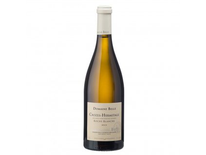 Láhev bílého vína Crozes Hermitage AOC, Roche Blanche - Domaine Belle