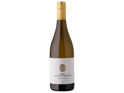 Sol Finca Navahermosa Chardonnay Tierra de Castilla IG J. Fernando