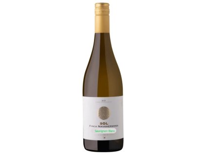 Sol Finca Navahermosa Sauvignon blanc Tierra de Castilla IG J. Fernando