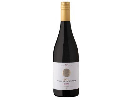 Sol Finca Navahermosa Syrah Tierra de Castilla IG BIO J. Fernando