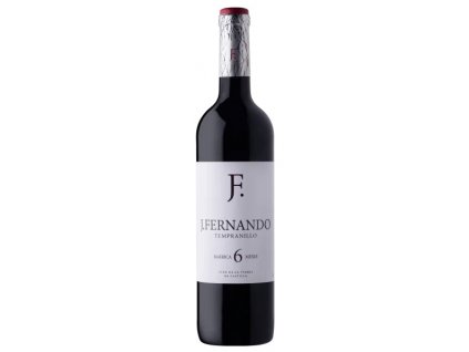 Tempranillo 6 Tierra de Castilla IG J. Fernando