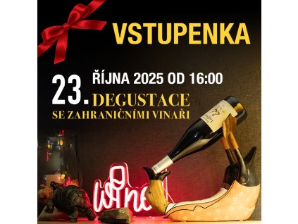 Vstupenka 23