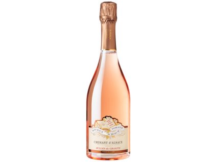 Crémant d´Alsace AOC Bulles de Granite Extra Brut Rosé Domaine Maurice Schoech