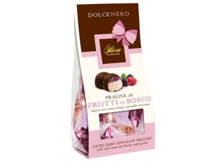 Pralinky lesní ovoce Dulcioliva