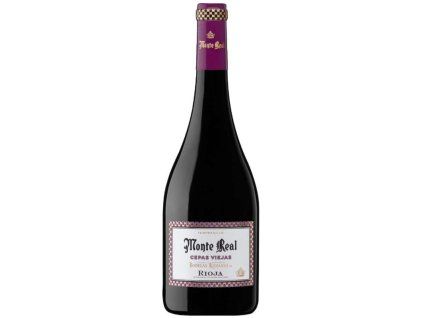 Monte Real Rioja DOC Tempranillo Cepas Viejas Bodegas Riojanas