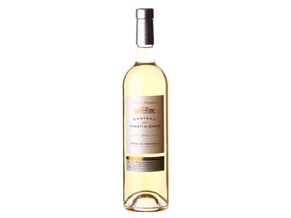 Láhev bílého vína Côtes de Provence AOC - blanc - Patrice Moreux