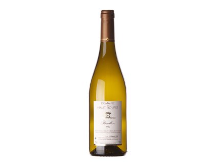 Láhev bílého vína Muscadet Côtes de Grandlieu AOC, Pavillon - Domaine de Haut Bourg