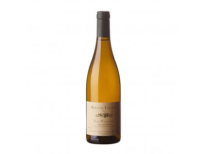 Láhev bílého vína Vacqueayras AOC, Les Prémices - blanc - Roucas Toumba