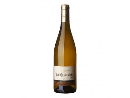Láhev bílého vína Pouilly sur Loire AOC, Chasselas - Patrice Moreux