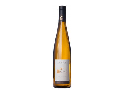 Láhev bílého vína Pinot Gris Exception, Alsace AOC - Bernard Becht