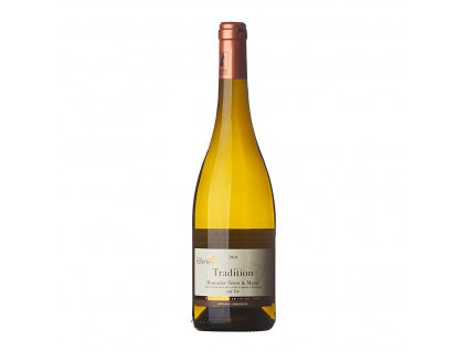 Láhev bílého vína Muscadet de Sèvre et Maine AOC, Tradition - Domaine de la Foliette