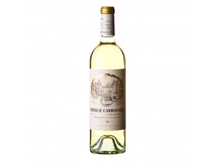 Láhev bílého vína Château Carbonnieux, Pessac Léognan Grand Cru Classé blanc