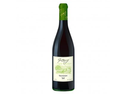 Láhev bílého vína Sauvignon pozdní sběr - Vinařství Gotberg