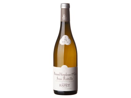 Láhev bílého vína Pernand Vergelesses 1er Cru, Sous Fretille - Domaine Rapet