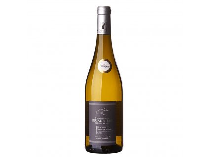 Láhev bílého vína Muscadet de Sèvre et Maine AOC, Sur Lie - Domaine de la Briaudiere