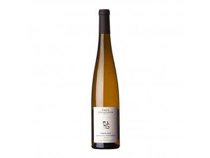láhev bílého vína Riesling Pfersigberg Grand Cru, Alsace - Paul Ginglinger
