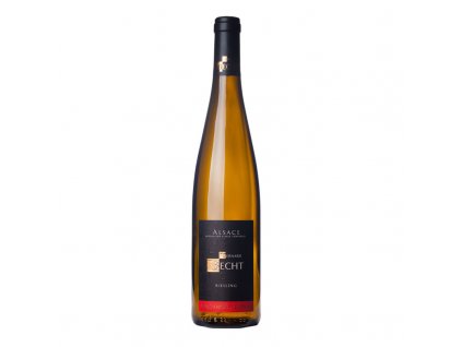 Láhev bílého vína Riesling Vendange Tardive, Alsace AOC - Bernard Becht