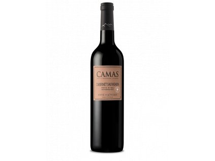 láhev červeného vína Camas cabernet sauvignon