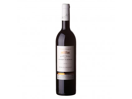 Láhev červeného vína Côtes de Provence AOC - rouge Patrice Moreux