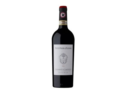 Láhev červeného vína Chianti Classico DOCG Riserva, Poggio ai Mandorli - Chianti Trambusti