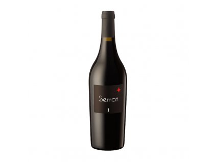 Láhev červeného vína Serrat, Côtes du Roussillon Villages AOC - Domaine Singla