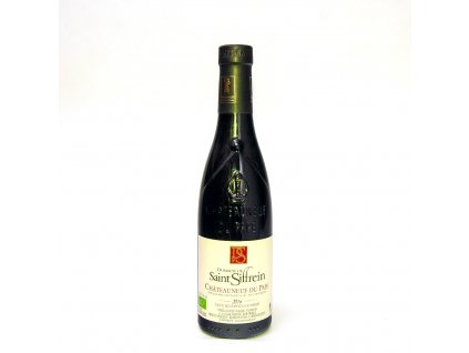 Láhev červeného vína Châteauneuf du Pape AOC - rouge 0,375l -  Domaine Saint Siffrein