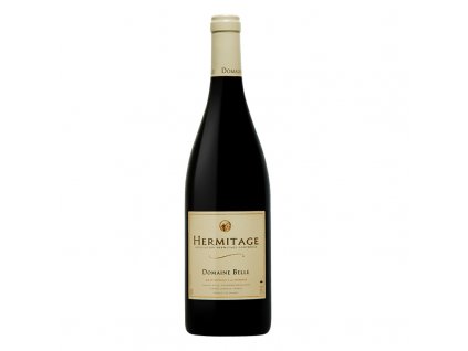 Láhev červeného vína Hermitage AOC - rouge - Domaine Belle