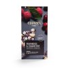 Tabulka hořké čokoláda s malinami a brusinkami 72% Cluizel