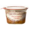 Zavařovací sklenice s Králičím pâté s calvadosem - Paštika Conserverie St Christophe