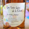 Viněta nealkoholického šumivého moštu Jus de Raisin Rosé Domaine de la Foliette