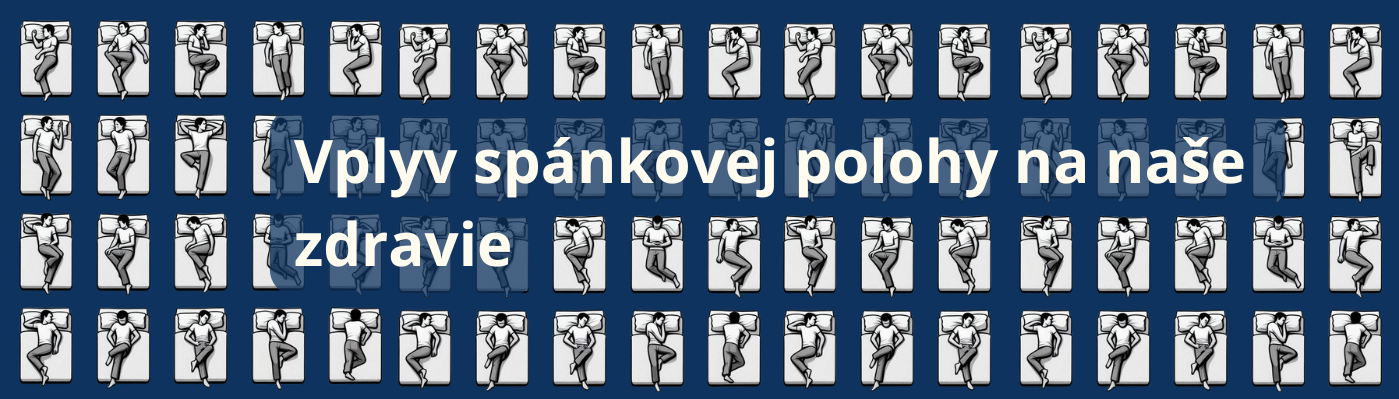 Vplyv spánkovej polohy na naše zdravie