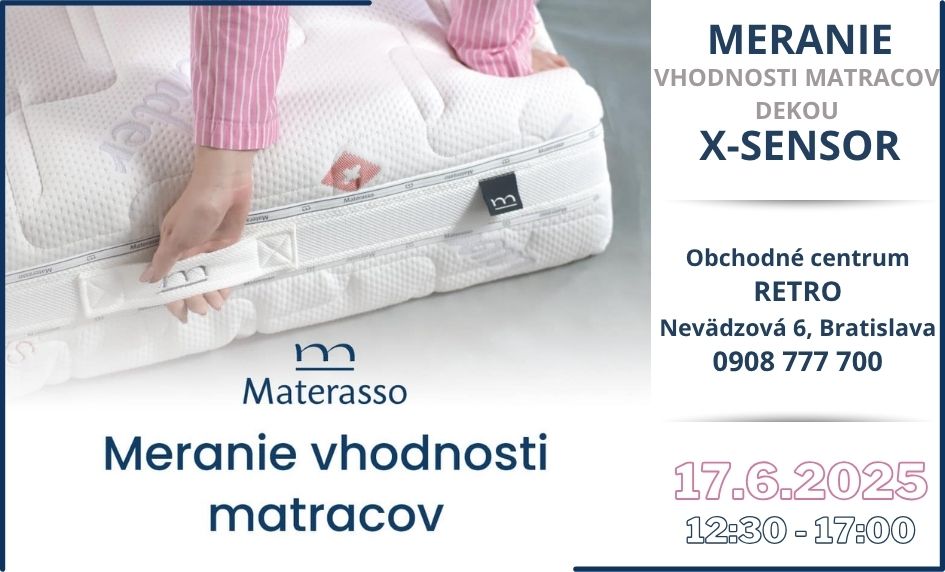 Meranie X-sensor