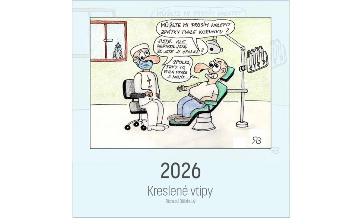 Nástěnné kalendáře 2026