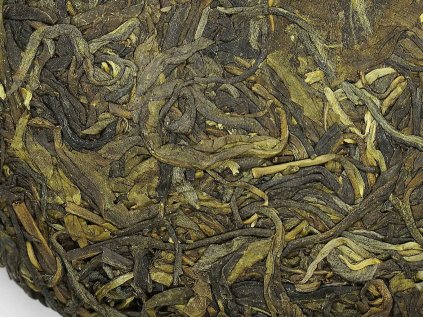 Thajský světlý Pu-Erh / Thai Ming Lee Wawee Xiao Mu 2020 / CAKE