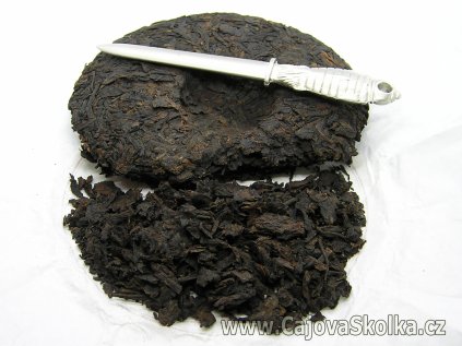 pu erh shu 2021 2019 elephant beng cha www.CajovaSkolka.cz