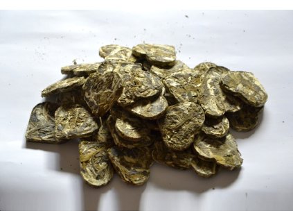 2024 Čínský bílý jasmínový čaj - lisovaný - 1 ks