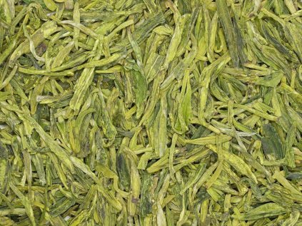 cinsky zeleny draci studna lung ching NepustilTea.cz leaf